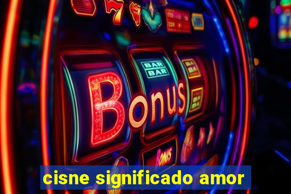 cisne significado amor